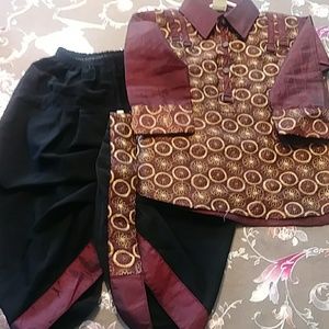 Toddler boy shalwar kameez